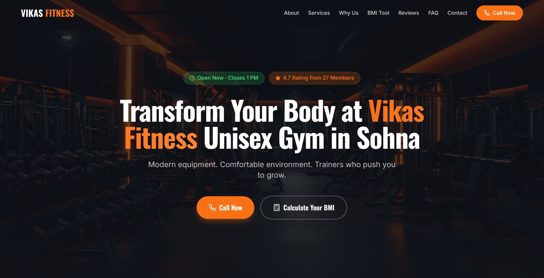 Vikas Fitness Unisex Gym