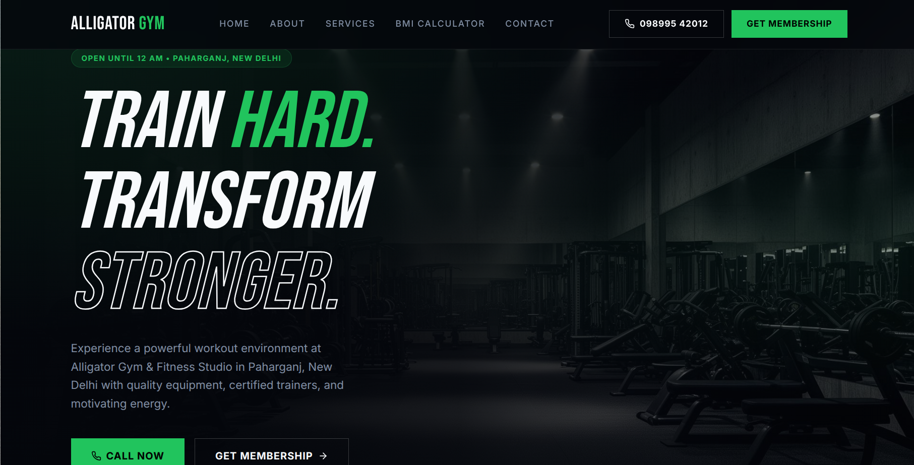 Alligator Gym & Fitness Studio
