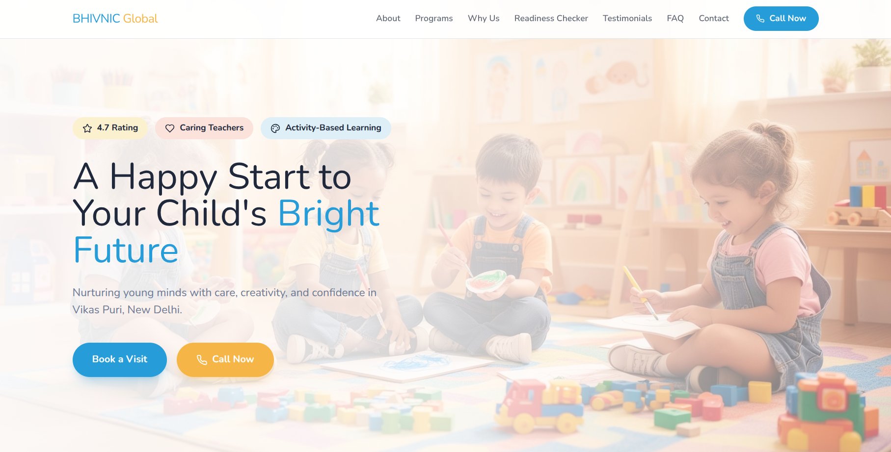 BHIVNIC GLOBAL PRE SCHOOL