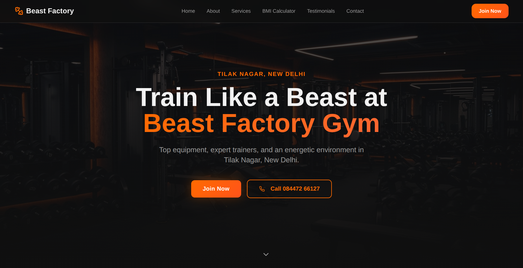 Beast Factory Gym