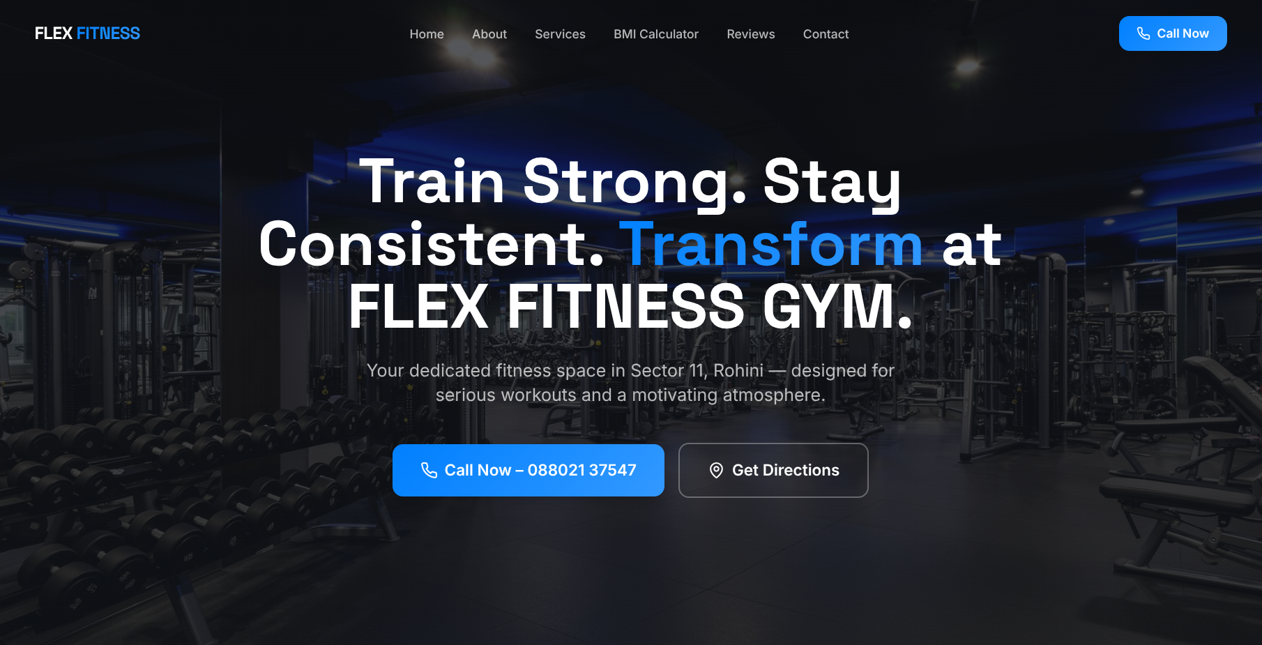 FLEX FITNESS GYM
