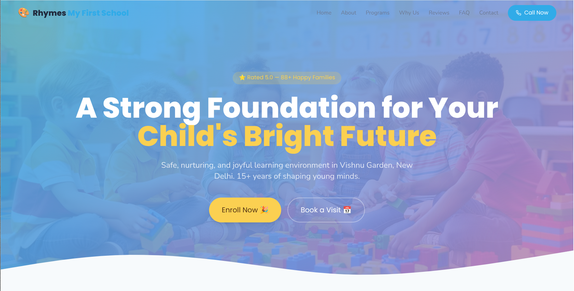 Rhymes My First School