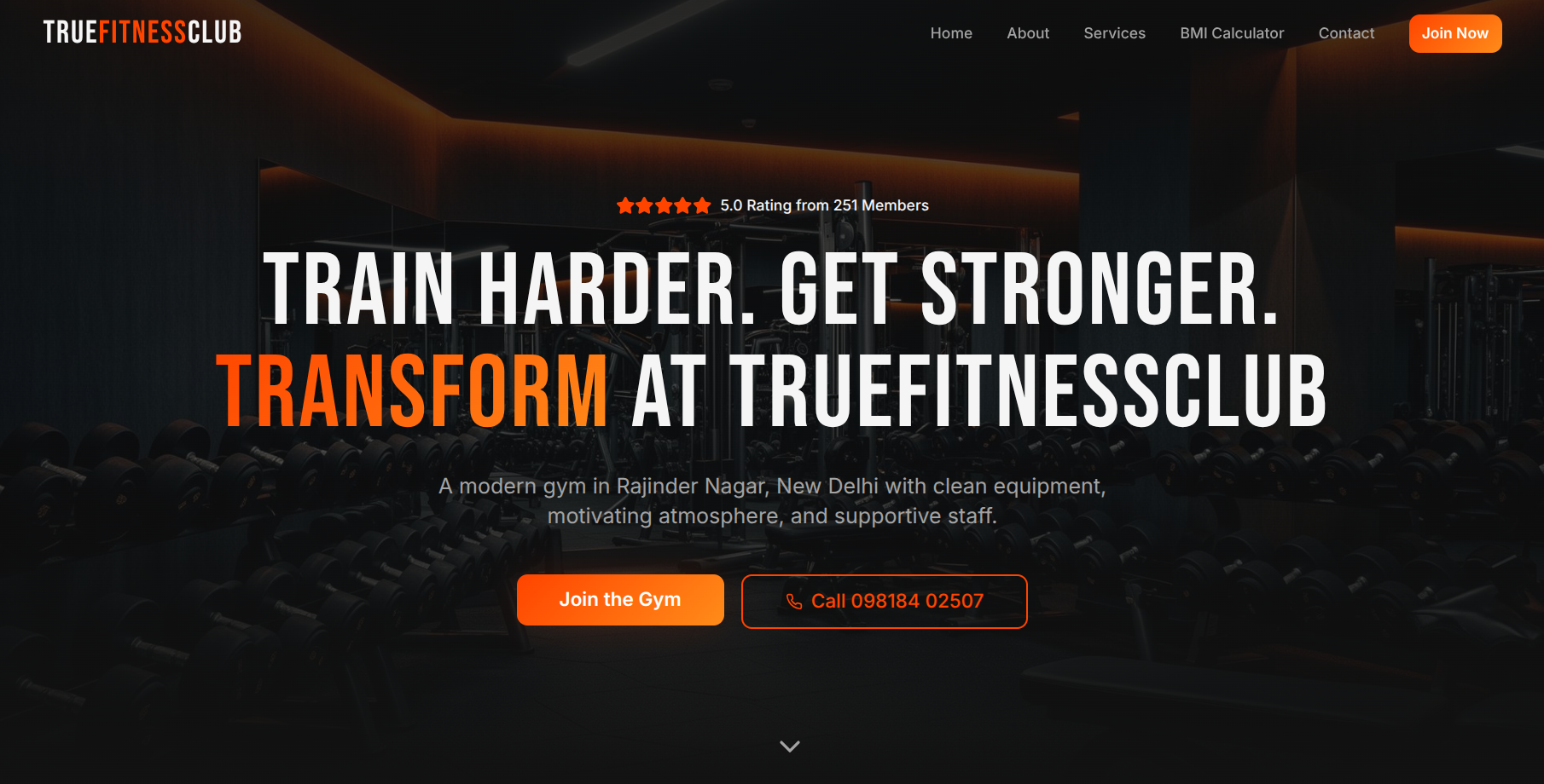 True Fitness Club