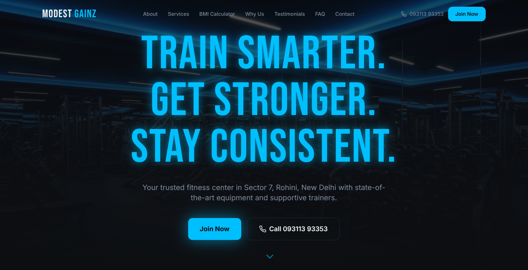 Modest Gainz Health Club