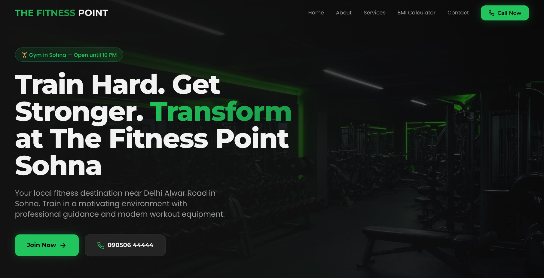 The Fitness Point(Gym sohna)