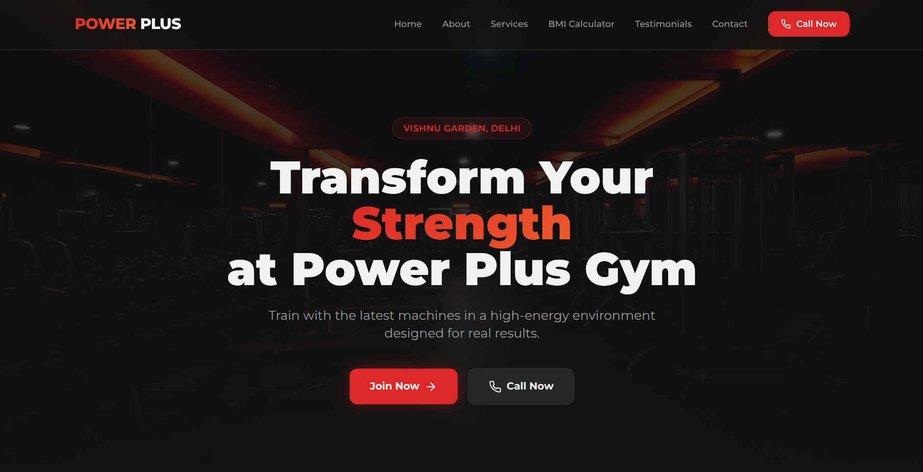Power plus Gym