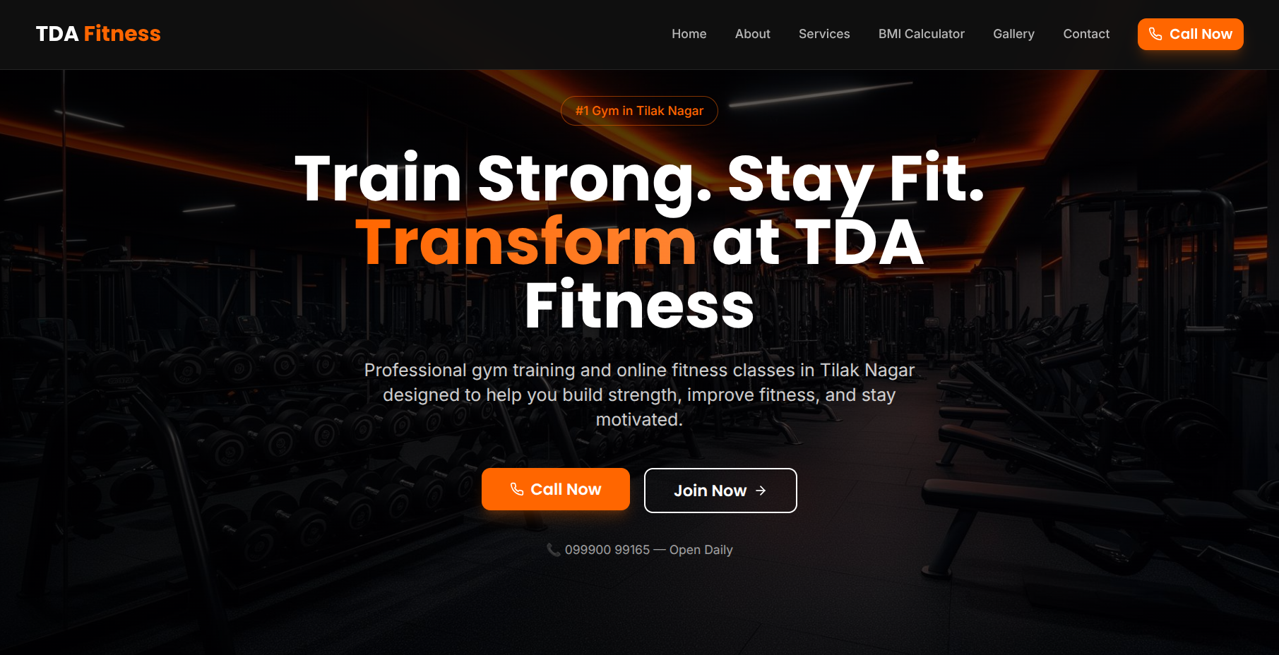 Tda Fitness