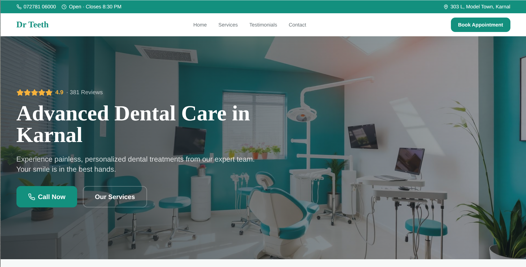 Dr Teeth Advanced Dental Care