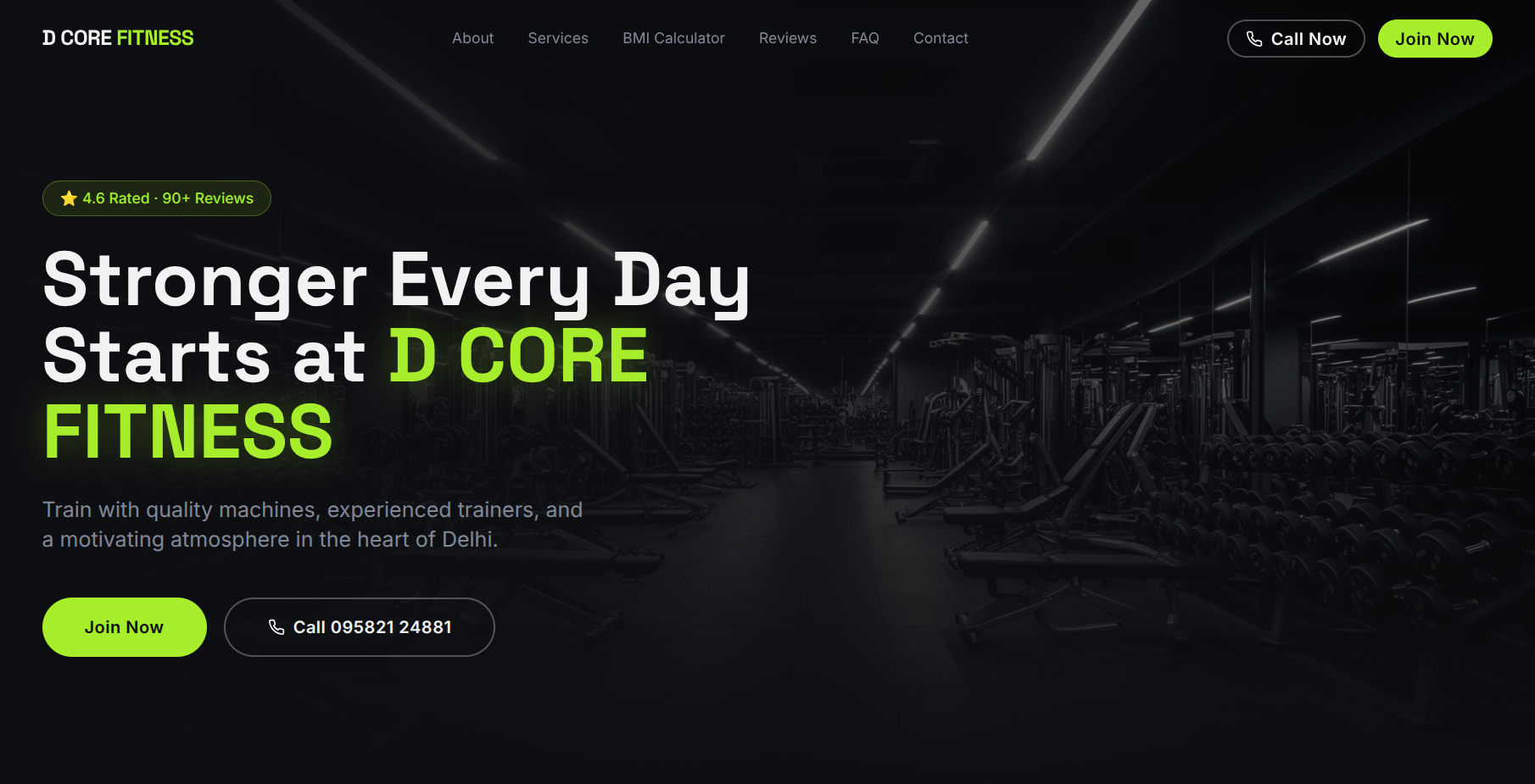 D CORE FITNESS